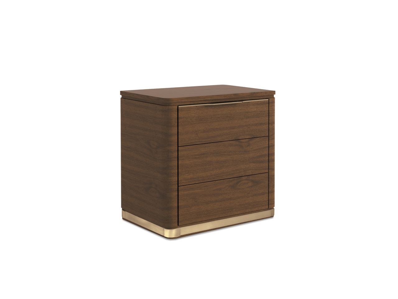 Деревянная прямоугольная тумбочка с ящиками Hurtado Evolution ARCH-00141243 - Вид №5