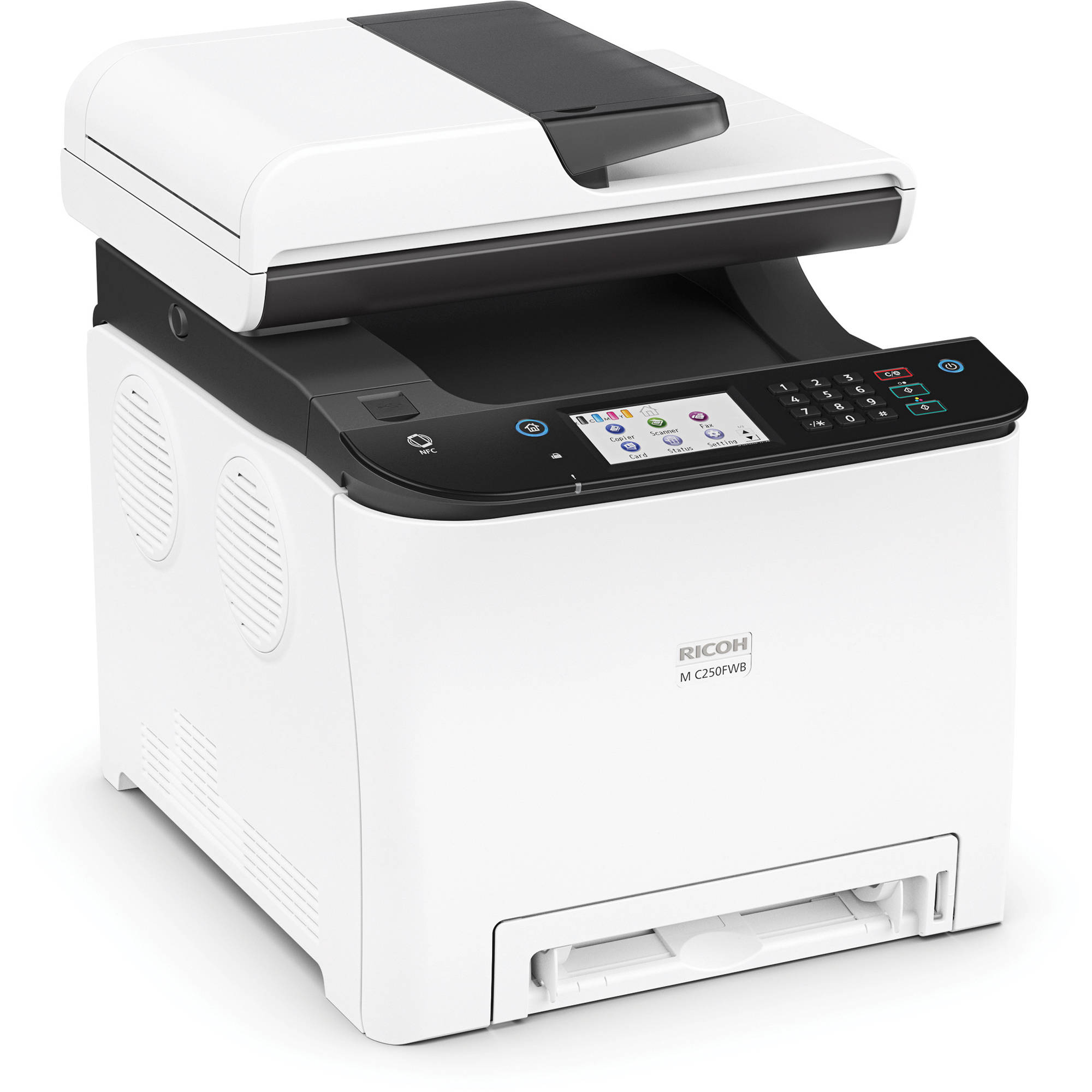 408327 M c250fwb цветное мфу с факсом Ricoh Santreyd  - Вид №4