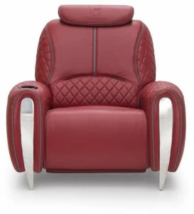 Tonino Lamborghini Casa Кожаное кресло для домашнего кинотеатра Yas