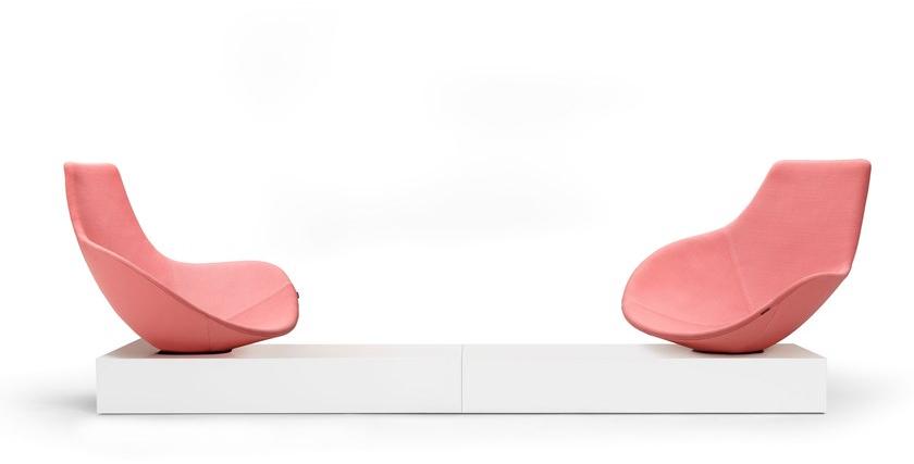 Offecct Вращающееся кресло из ткани sun-id-1435580 - Вид №1