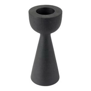 Подсвечник Pawn черный