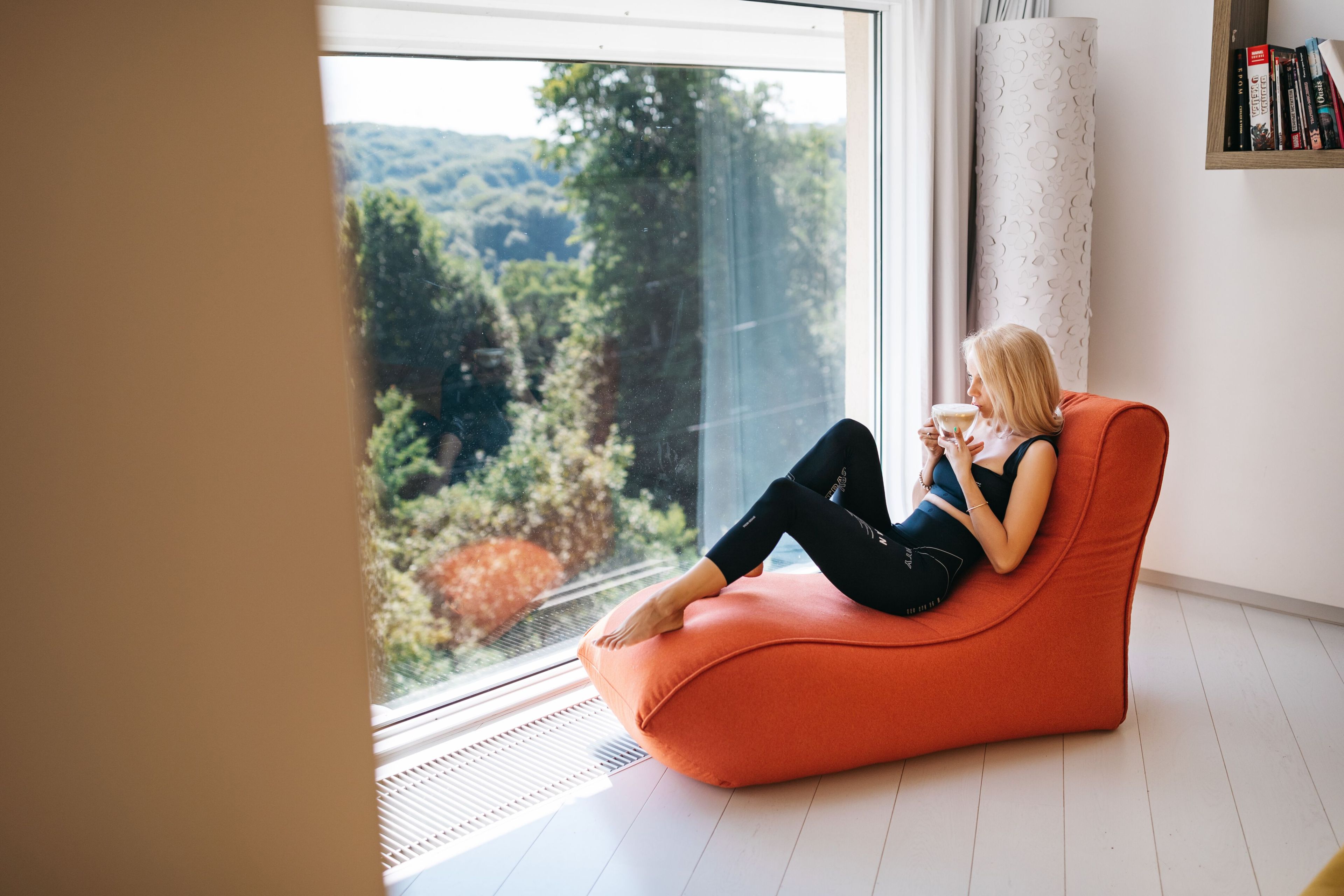 Мягкий шезлонг из ткани Joyf Beanbags ARCH-00029761 - Вид №13