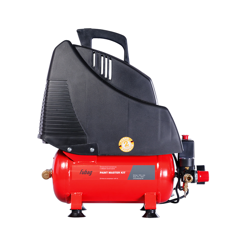 Компрессорный набор поршневой безмасляный Fubag Paint Master Kit 9157944 STDN-0131471 - Вид №2
