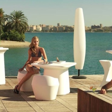 006913 Светильник Lampara Blanca Vondom 