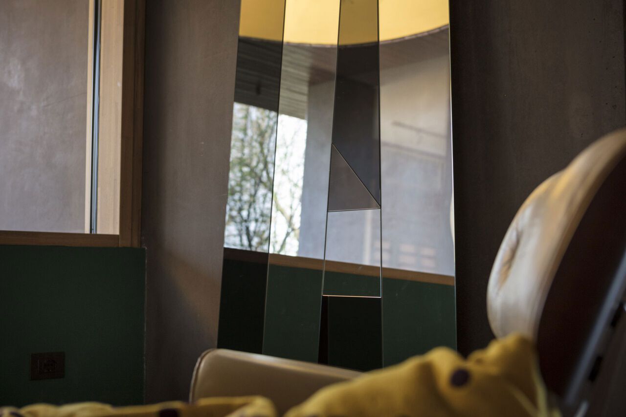 Настенное зеркало Mogg LETTERONZA ARCH-00118125 - Вид №7