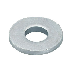 Оцинкованная стальная шайба