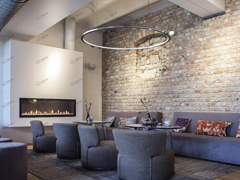 Sattler Светодиодный подвесной светильник из алюминия Oculi sun-id-1455919