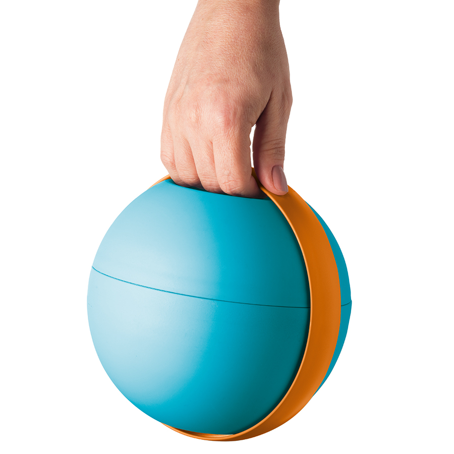 100101164 Ланч-бокс zero chilled для салатов красный Guzzini  - Вид №2