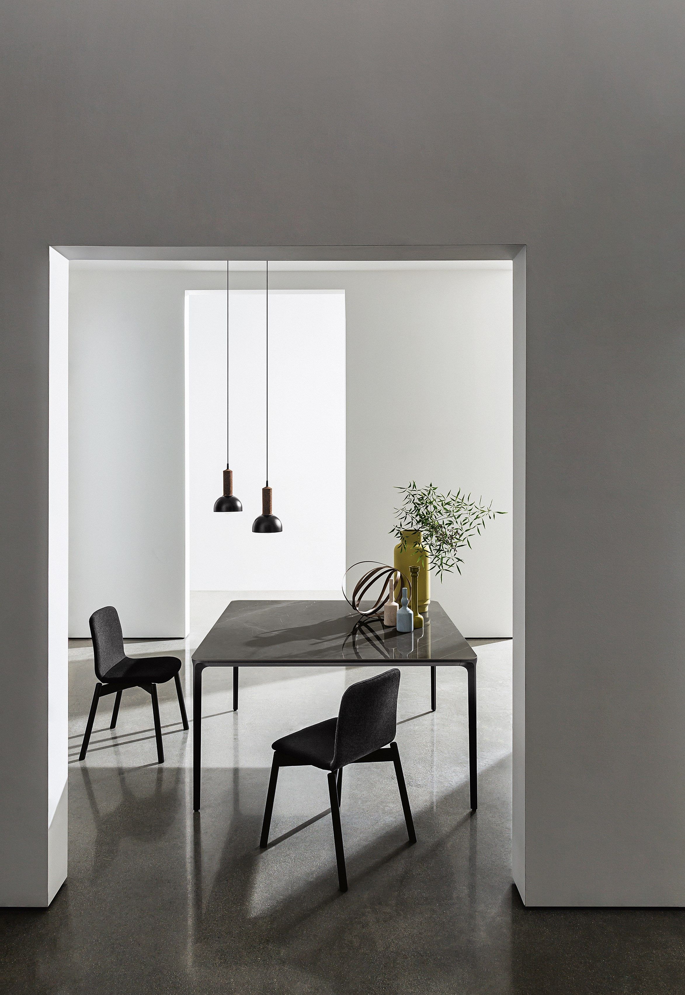 Керамический квадратный стол Sovet Italia ARCH-00115003 - Вид №1