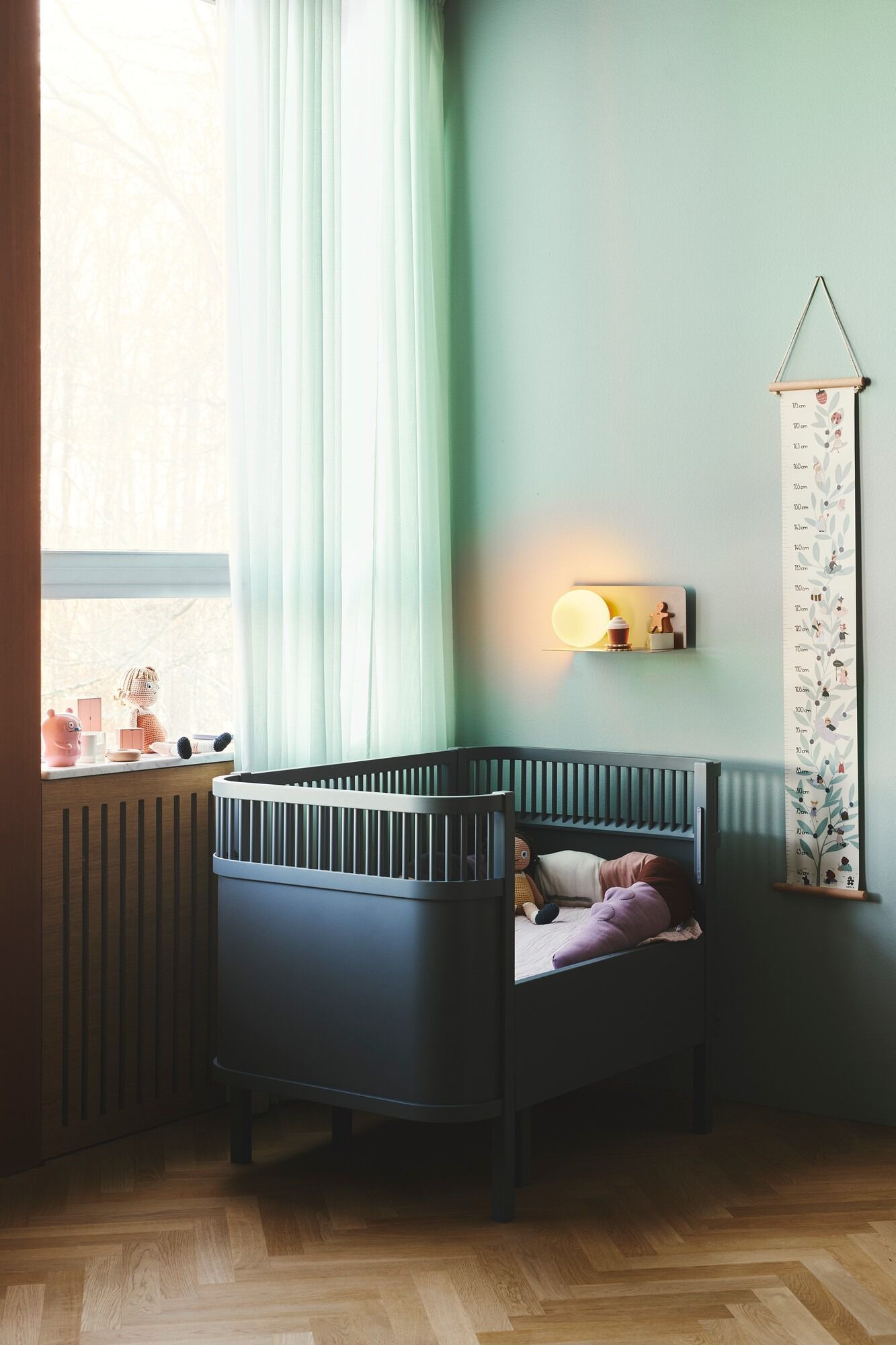 Настенный светильник с металлической и стеклянной полкой Nordlux LILIBETH ARCH-00013462 - Вид №8