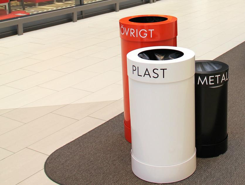 Nola Industrier Мусорный ящик / контейнер для листового металла sun-id-1372515 - Вид №4