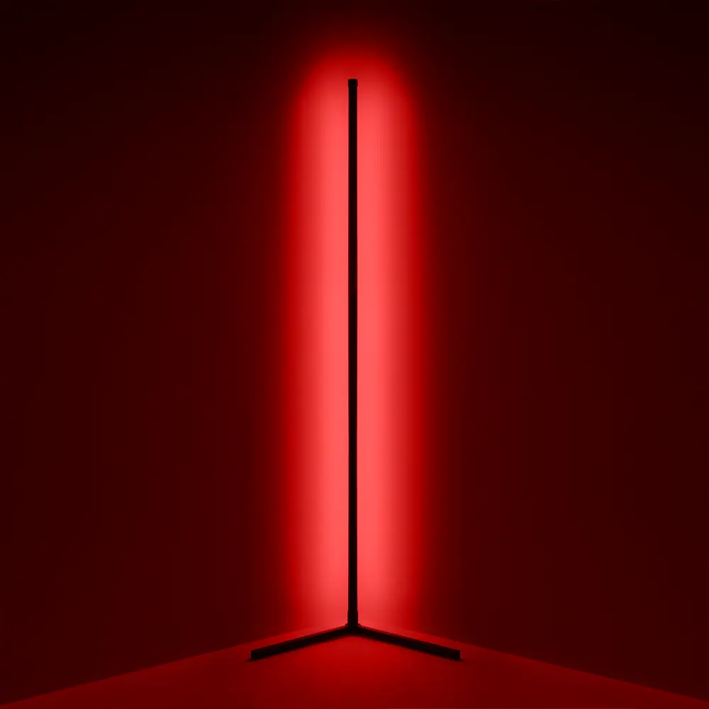 Торшер светодиодный Gauss Atmosphere, изменяемый свет, RGB, 156 см, цвет черный 88294078 STLM-2010807 Santreyd  - Вид №8