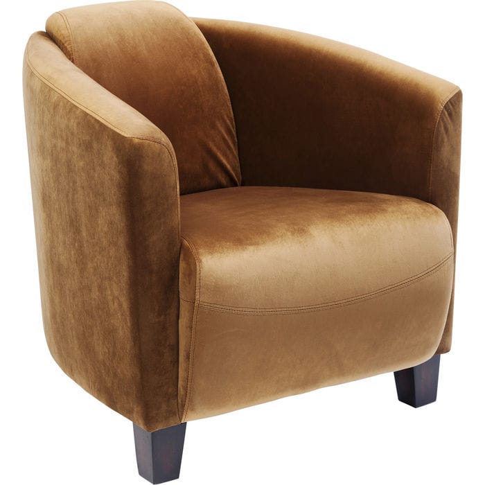 Клубное кресло из коровьей кожи KARE Design Cigar Lounge ARCH-00009395 - Вид №5