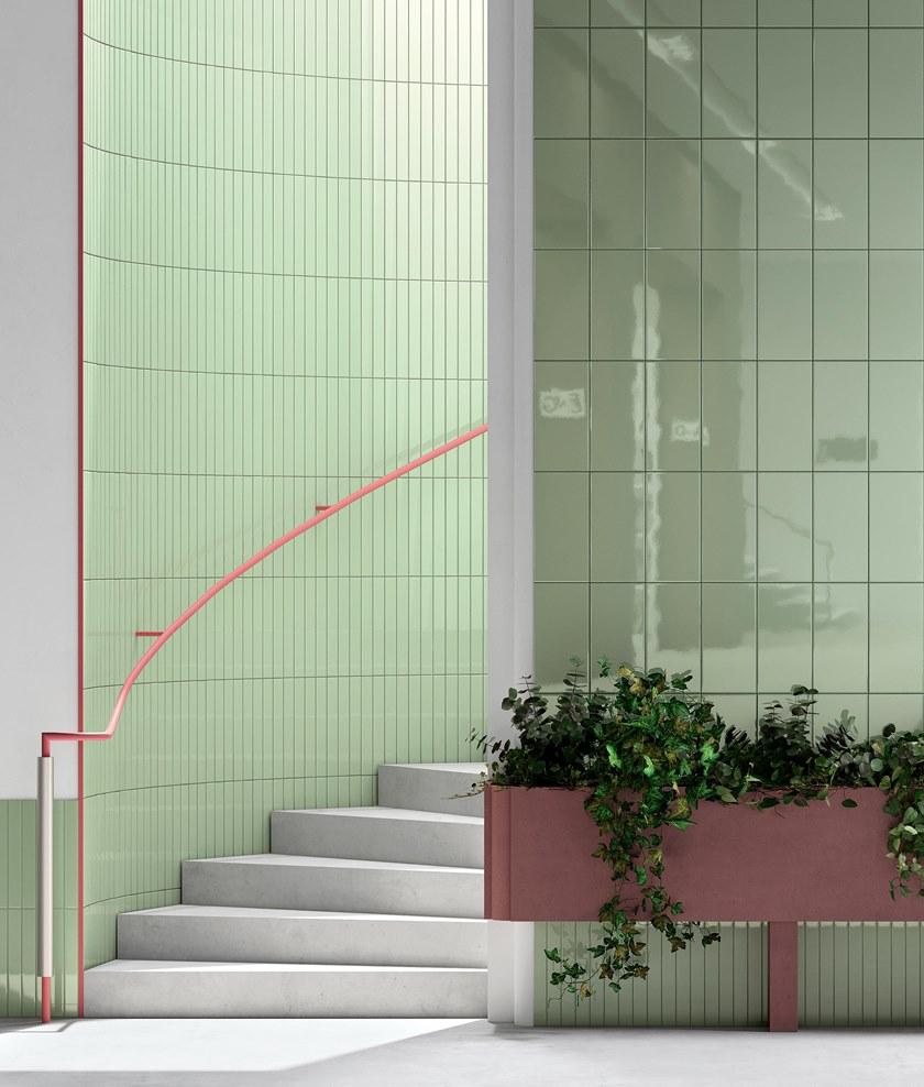 CERAMICA VOGUE Белый глазурованный керамогранит System sun-id-1425767 - Вид №2