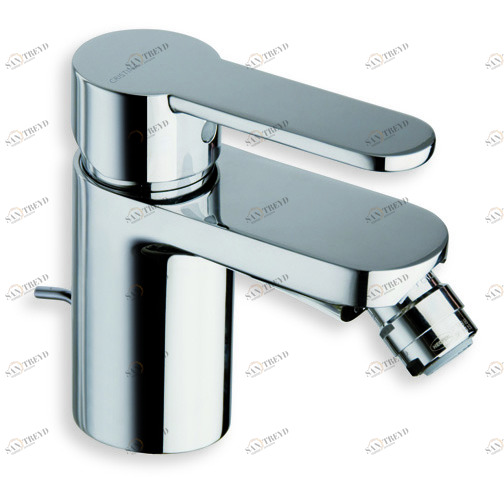 CRIRN321 Смеситель для биде со сливным клапаном 1 "1/4 Cristina Rubinetterie 