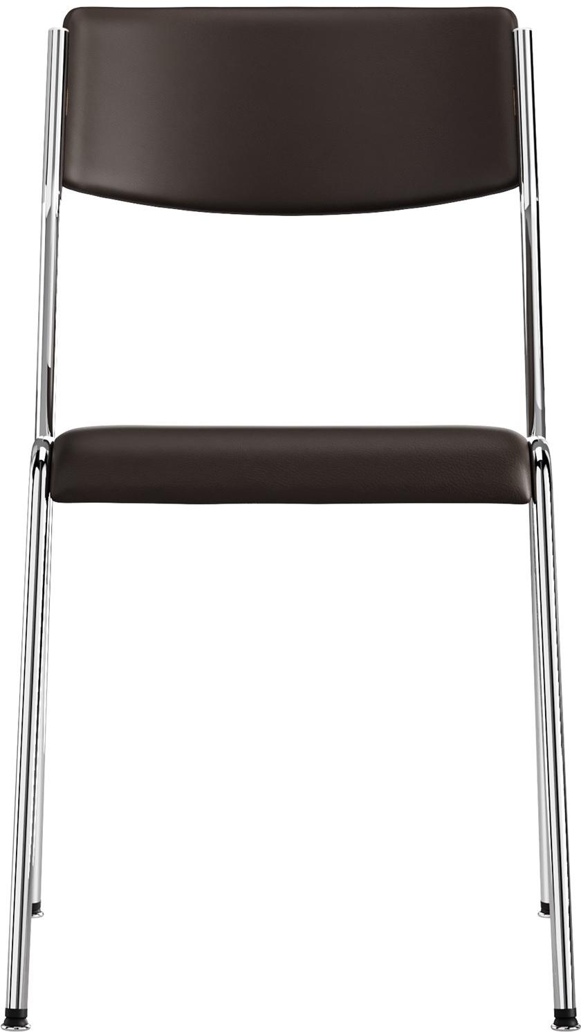 horgenglarus Накладной стул из фанеры с открытой спинкой  8-360  - Вид №10