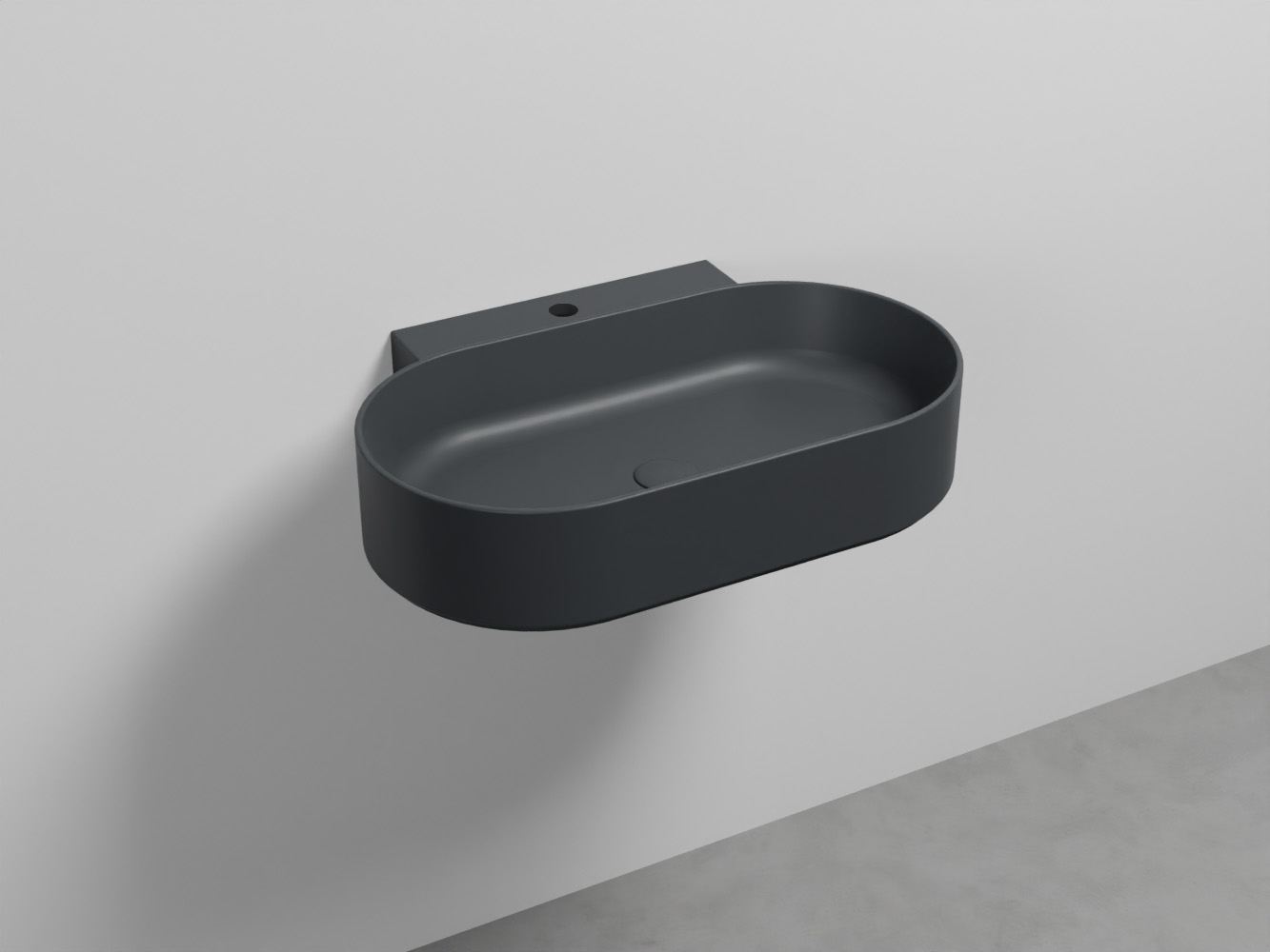 MRLS70-BA Ovale 70 одно отверстие cielo Mare Ceramica Cielo