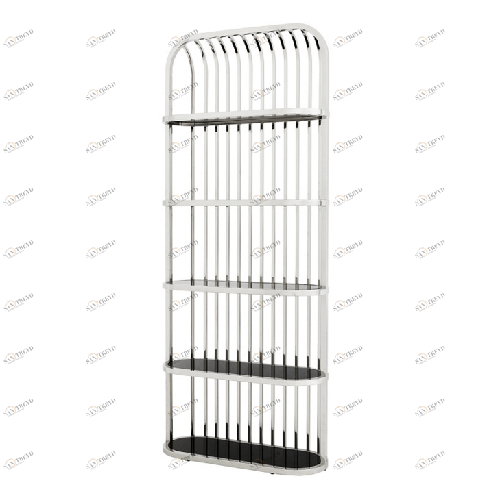 Стеллаж металлический хром Eliot от Eichholtz EICHHOLTZ EICHHOLTZ 062468 Хром 