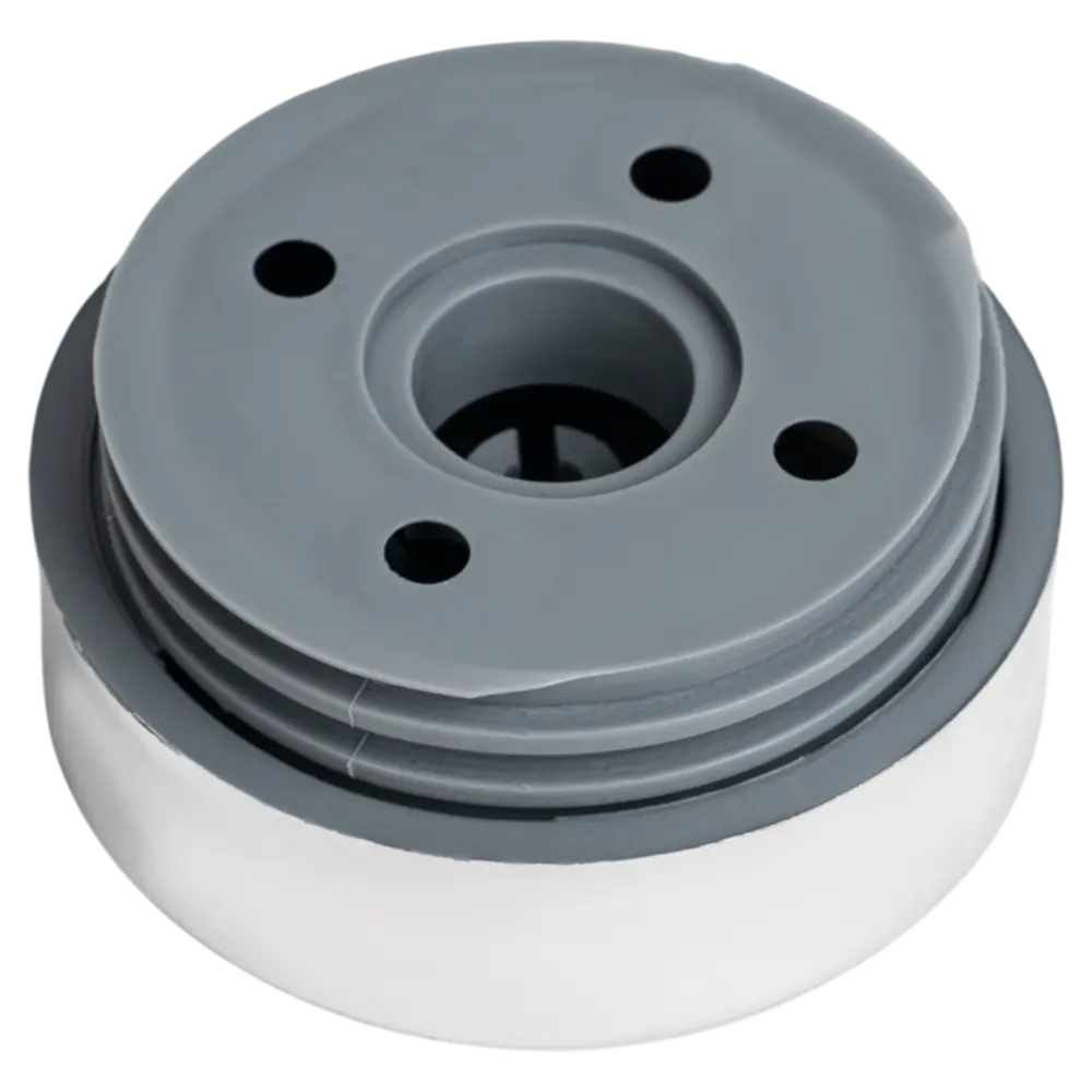 Мебельная ножка TECH-KREP с регулировкой высоты, хромированная 89426025 STLM-1567591