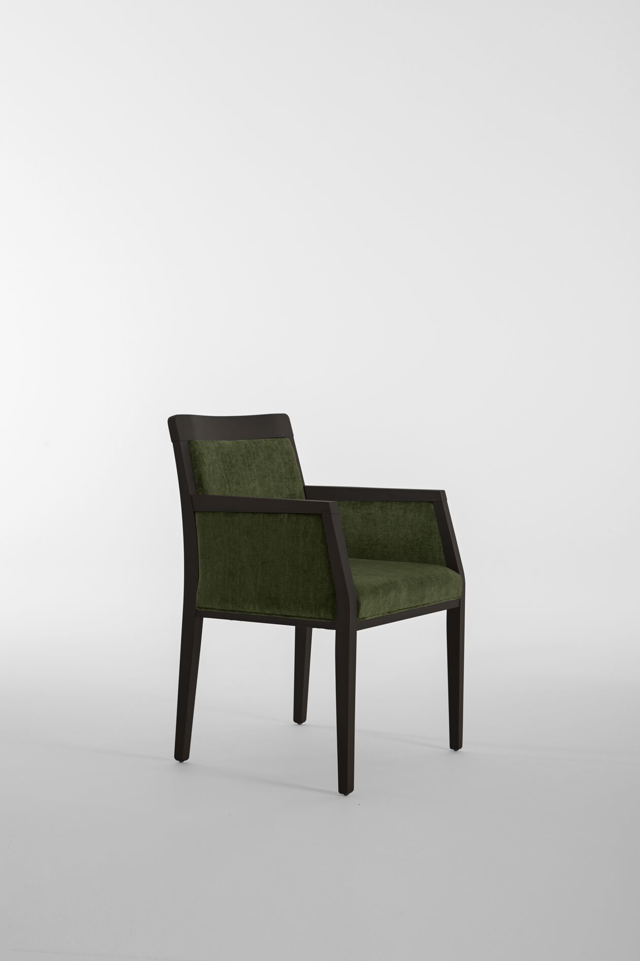 Стул из бука с подлокотниками Palma ARCH-00100608 - Вид №14