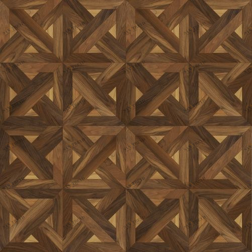 Художественный паркет Da Vinci Щитовой 26-023 Дуб (Гладкая) 500х500 мм 26010023