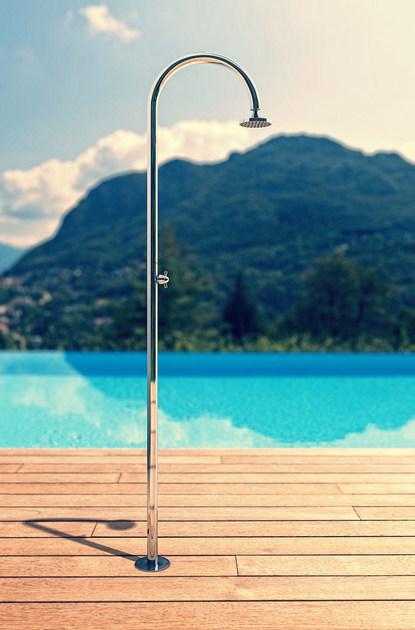 Inoxstyle Летний душ из нержавеющей стали Sole 01028 - Вид №4