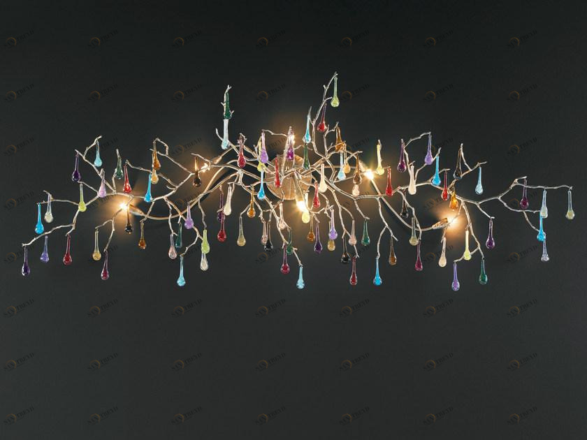 Serip Галогенный бра в бронзе Bijout Ap1425/6