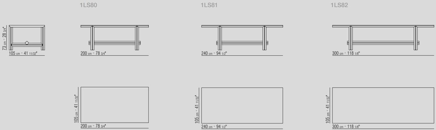 Flexform Прямоугольный стол из массива дерева sun-id-1422046 - Вид №2