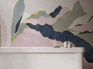 Carta da parati PVC free, eco-friendly, lavabile