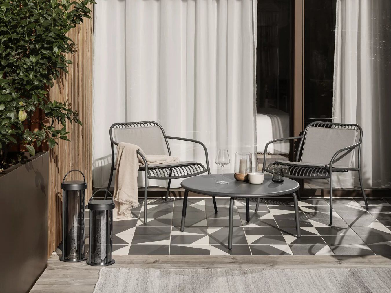 Подушка из полиэстера для стульев blomus Yua ARCH-00026176 - Вид №2