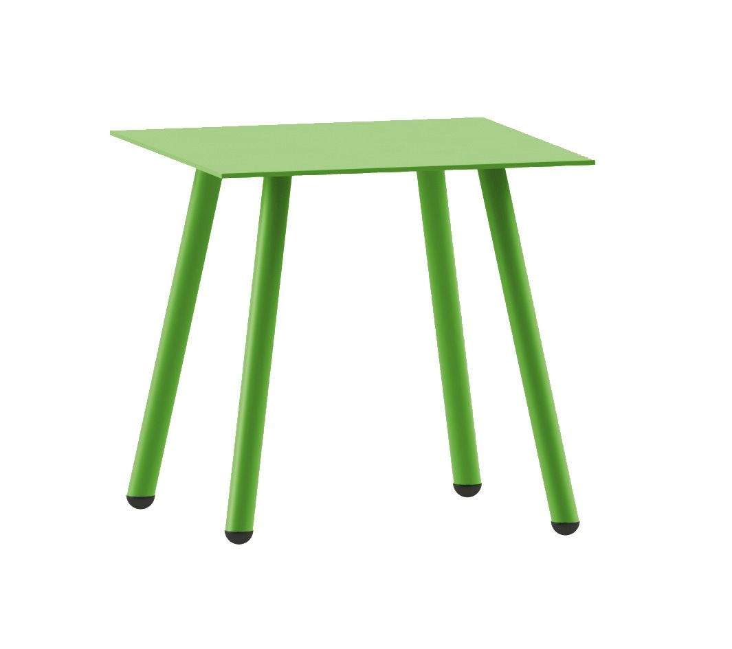 Стальной квадратный садовый стол iSimar CORSICA ARCH-00127615 - Вид №2