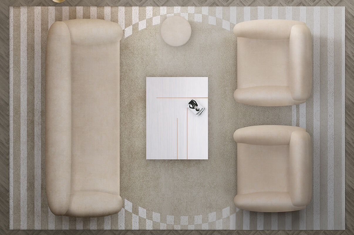 Оклируг RUG'SOCIETY Geometric 140_512 - Вид №4