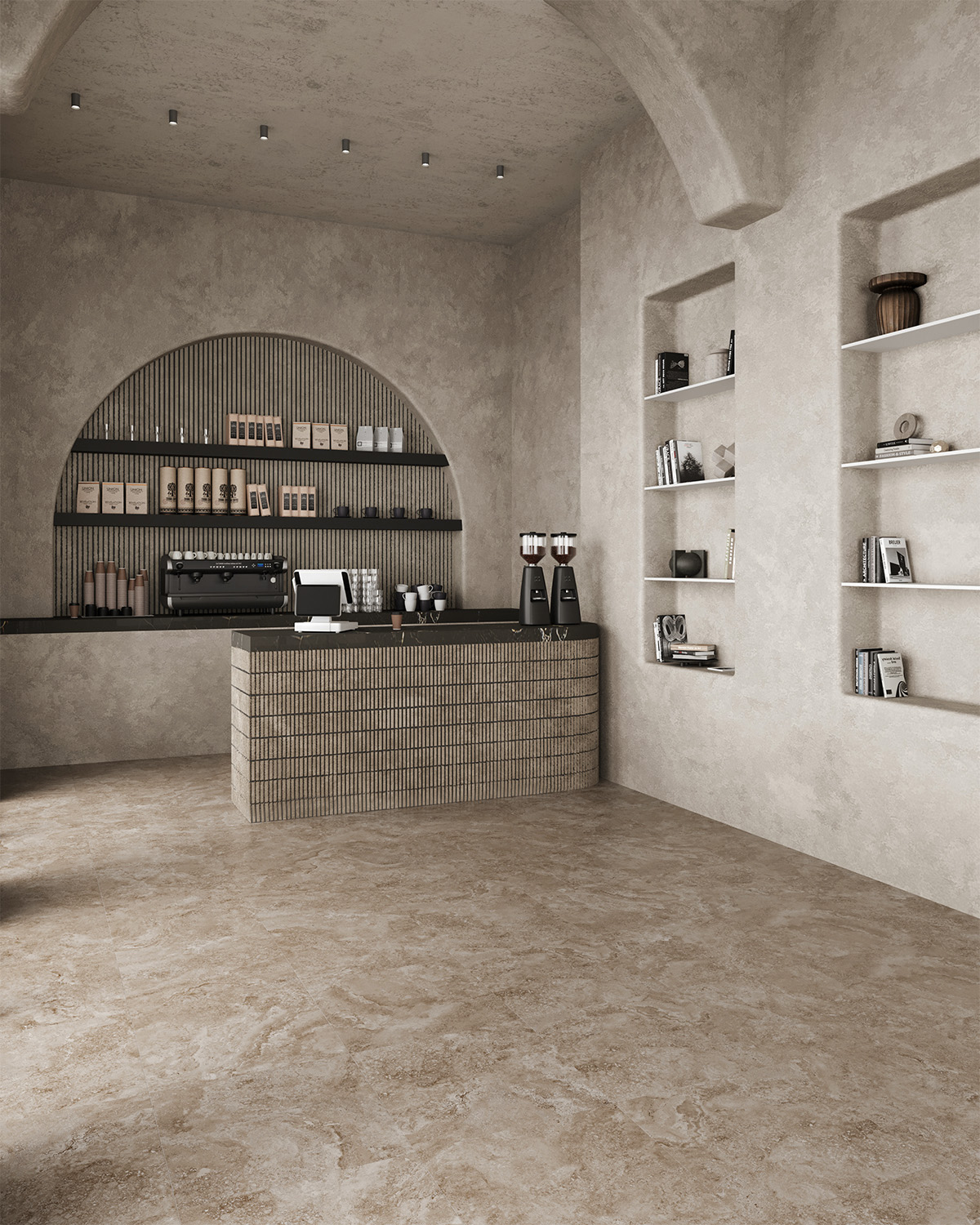 Шелковый Шарм: Керамогранит Staro Silk 120 STP-ST575 INCOLOR - Вид №3