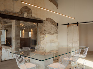 Латунный светодиодный подвесной светильник