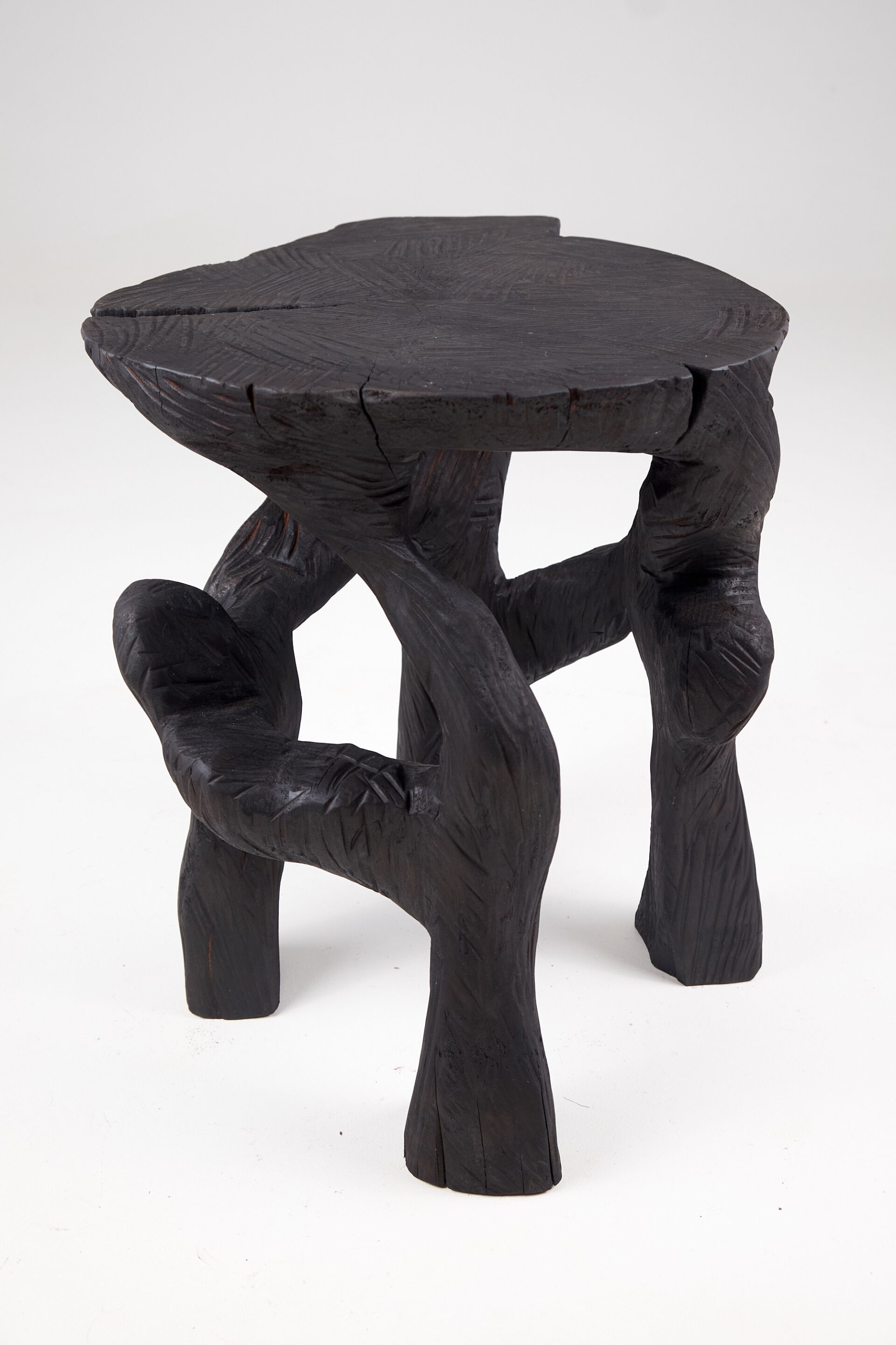 Деревянный табурет / журнальный столик Logniture Satyrs ARCH-00087967 - Вид №6