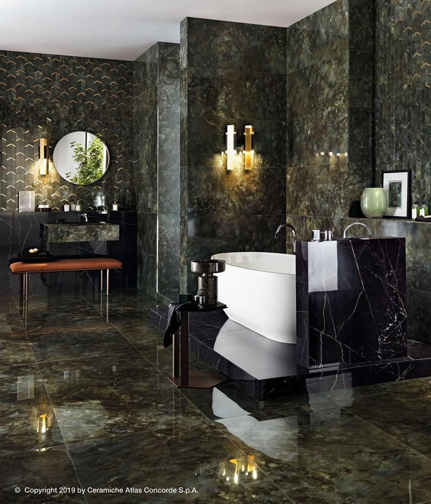 Atlas Concorde Пол из керамогранита с эффектом мрамора Marvel dream sun-id-1516603 - Вид №29