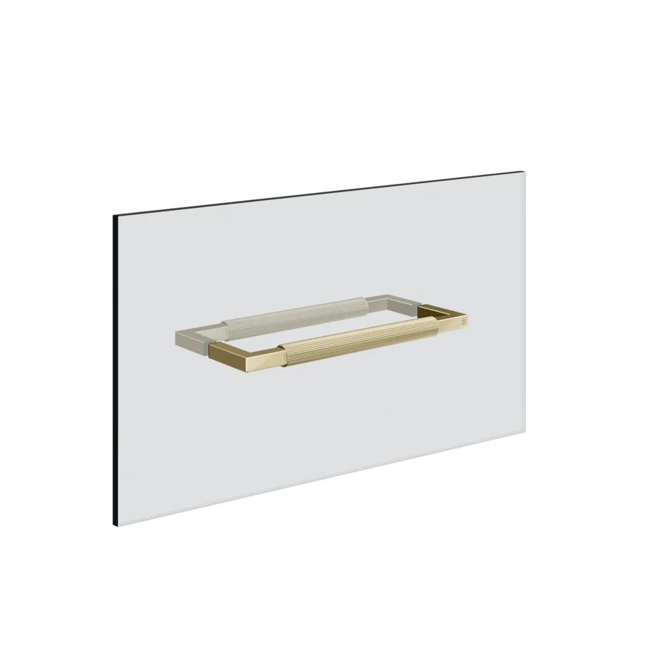 Полотенцесушитель 67542 710 Gessi Shower g ЛАТУНЬ PVD 67542710