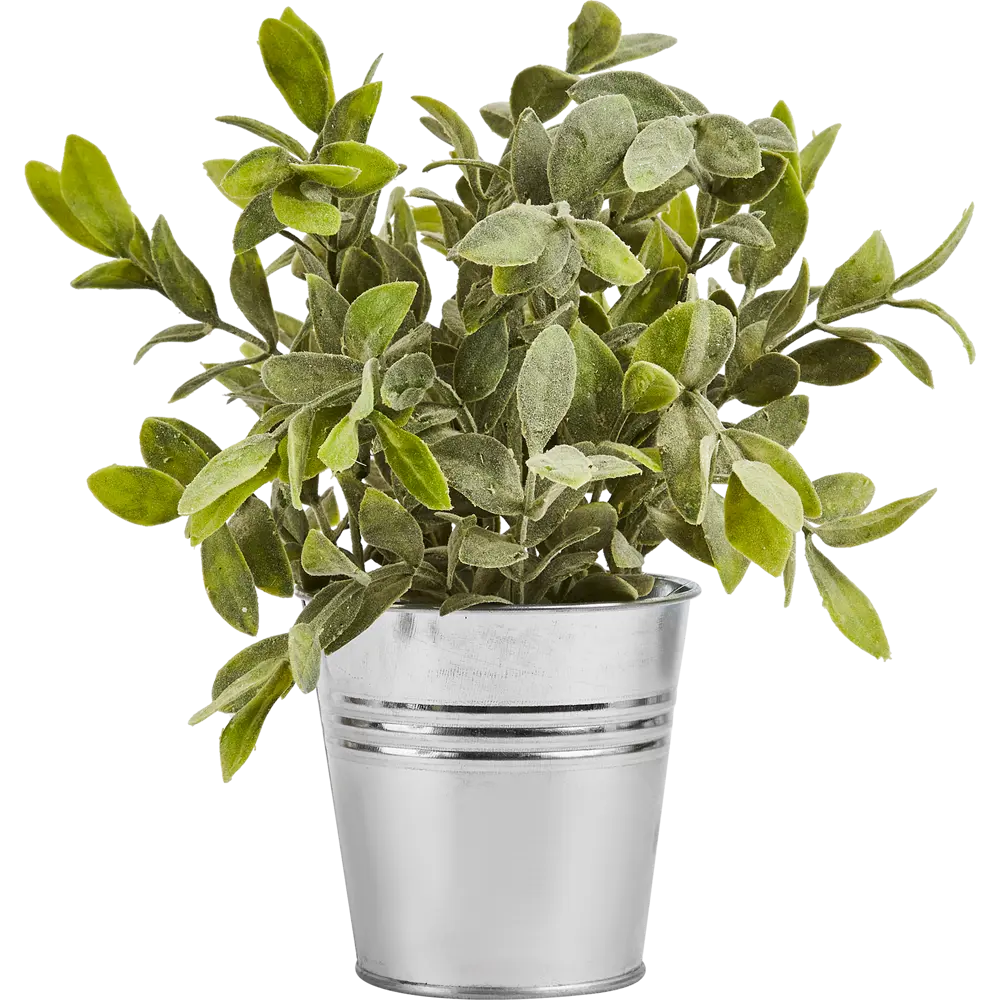 Искусственное растение в цинковом горшке Atmosphera D17x22 см микс 87051757 STLM-2188552  - Вид №2
