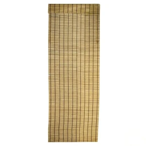 Штора римская бамбуковая 60x160 см, тёмное дерево 12748200 STLM-2066088