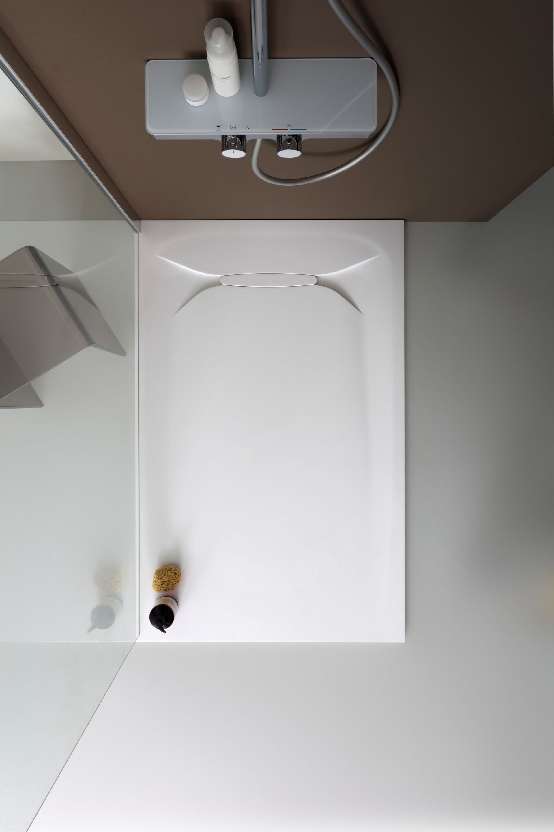 Душевой поддон из композитного материала Kinedo матовый шифер ARCH-00044313 - Вид №1