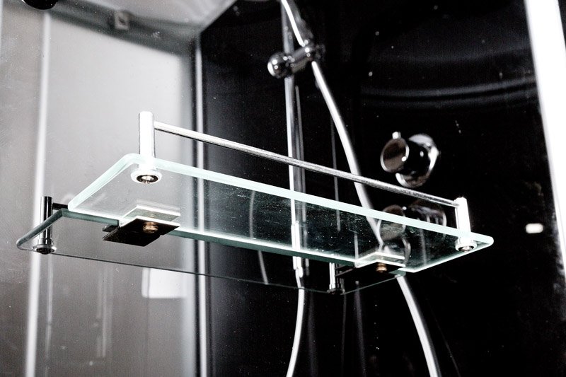 D90S Душевая кабина DETO Серия D B09S+ эл. BLACK - Вид №3