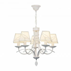 Подвесная люстра Toplight Grace TL1139-5H TOPLIGHT ДИЗАЙНЕРСКИЕ, GRACE 187786 Белый