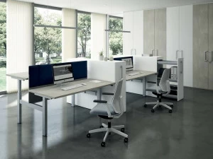 Quadrifoglio Рабочая станция с регулируемой высотой Up&up