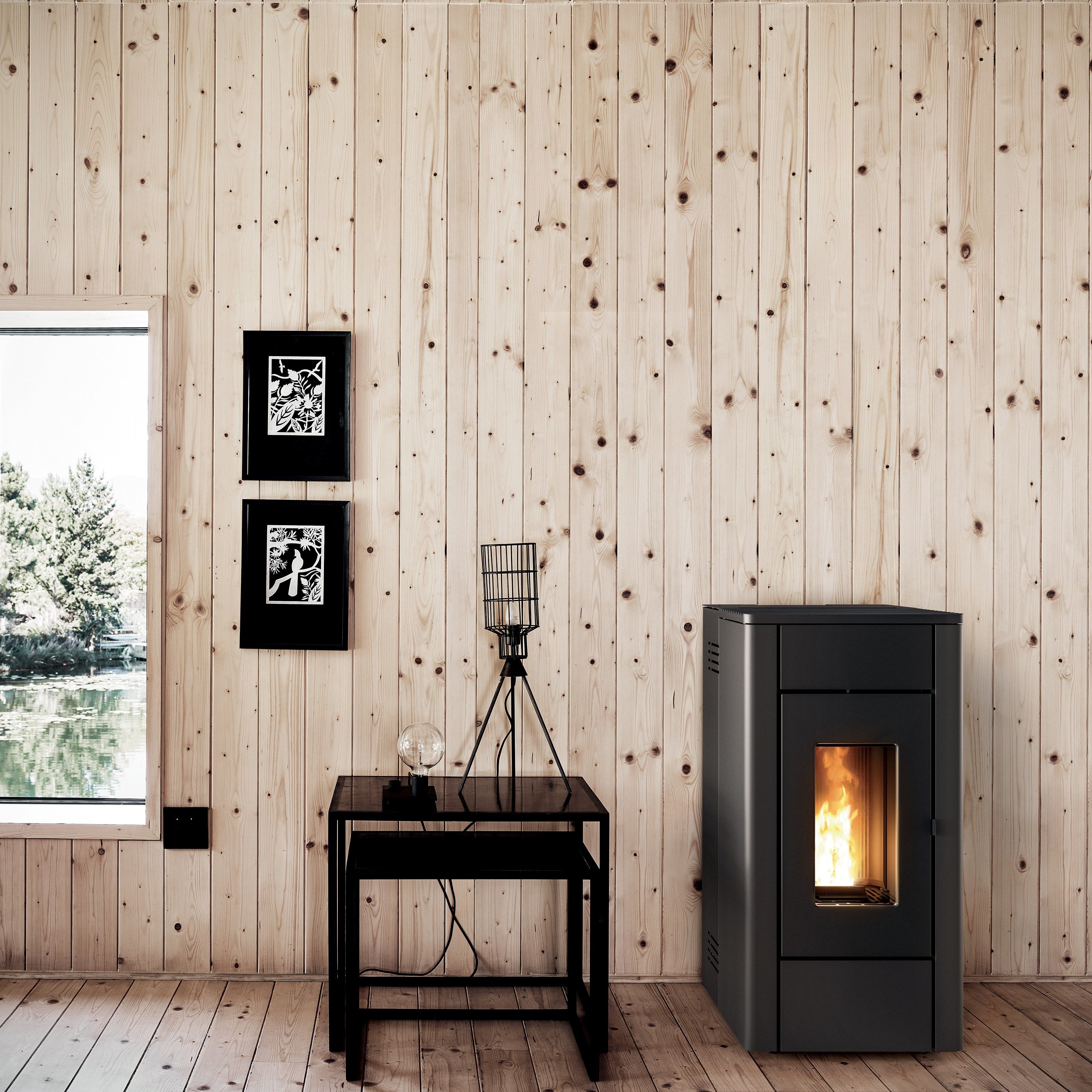 Вентилируемая пеллетная печь с водонепроницаемой структурой MCZ MAY ARCH-00044690 - Вид №1