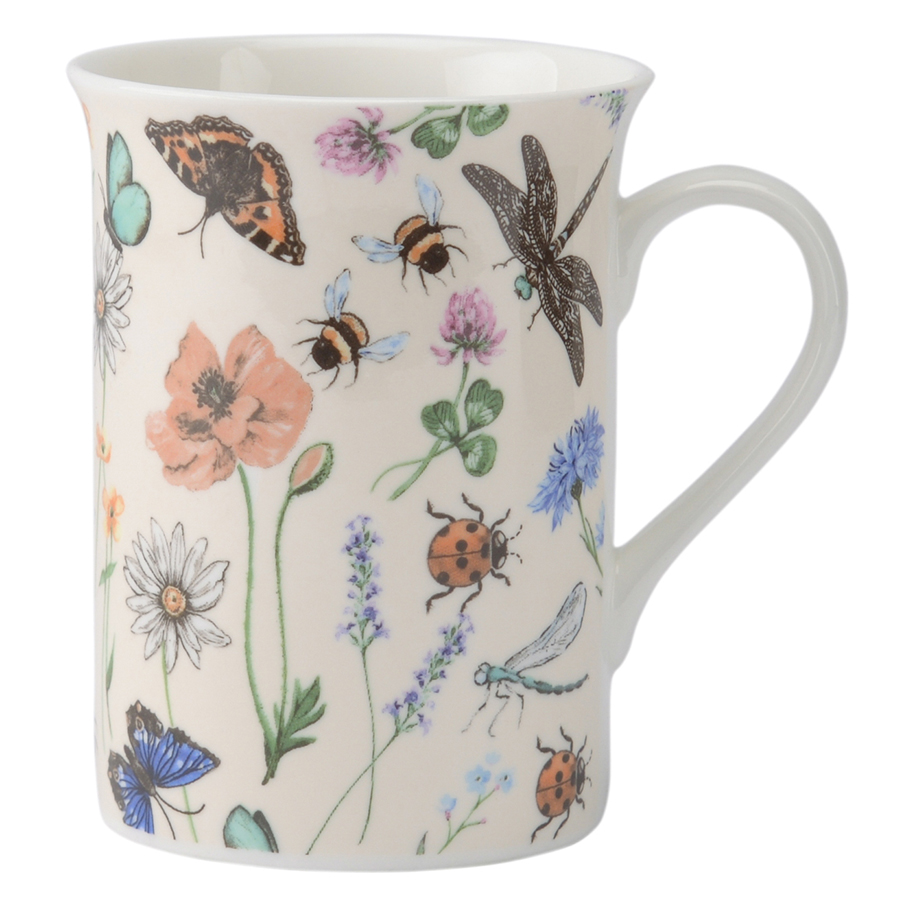 P_0043.024or Кружка hedgerow 300 мл оранжевая Price&Kensington 