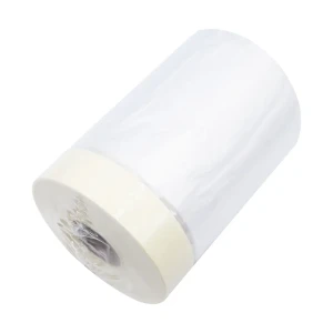 Защитная самоклеящаяся пленка с малярной лентой НЕВСКИЙ КРЕПЕЖ 25 м x 55 см 89408980