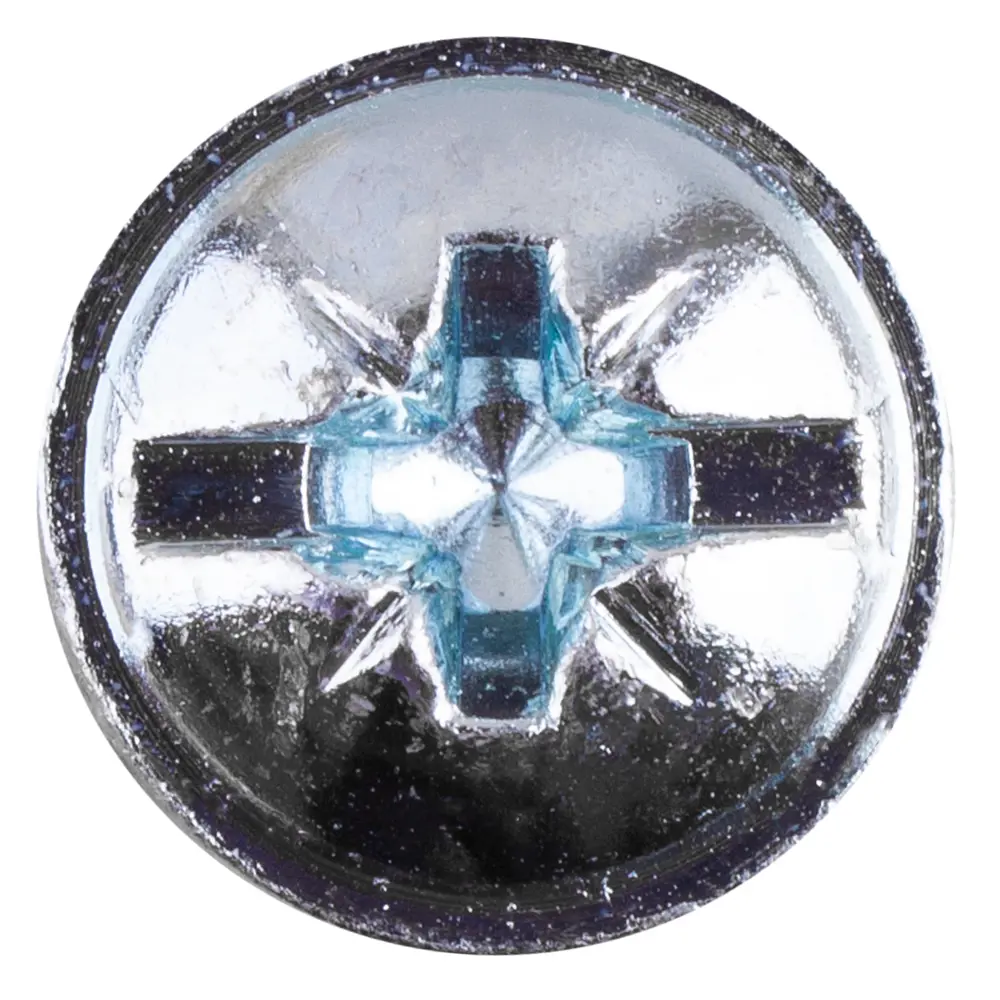 Винт с полукруглой головкой DIN 967 6x80 мм оцинкованный 6 шт Santreyd STLM-2207620