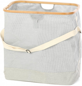 2000983155405 Корзина для белья uroki с одной ручкой Gudee