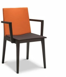 Origins 1971 Стул из бука с подлокотниками Maxim full