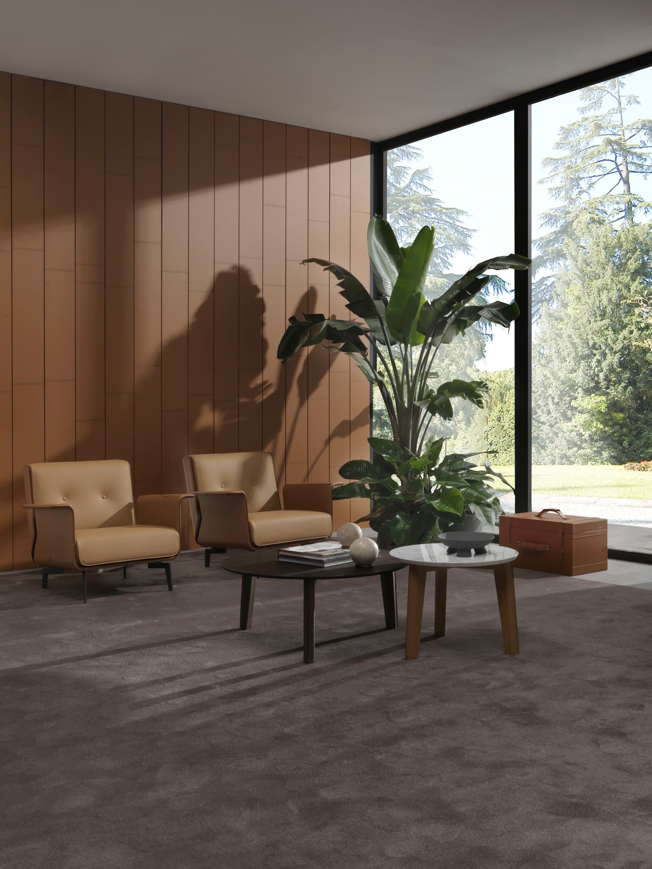 Кожаное кресло с подлокотниками Casa Covre Vinci ARCH-00048831 - Вид №2